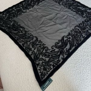 Vintage Ralph Lauren scarf